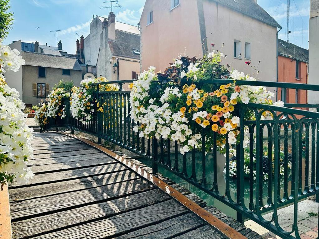 Appartement La Perle à Montargis Extérieur photo